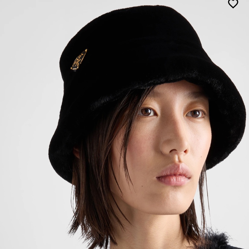 Prada Black Bucket Hat - Picture 2 of 9